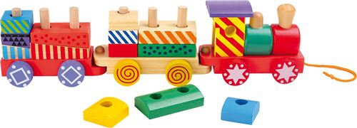 Train Multicolore