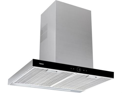 Hotte standard Teka DLH686T 60 cm 700 m3/h 72 dB 270W Acier inoxydable Noir