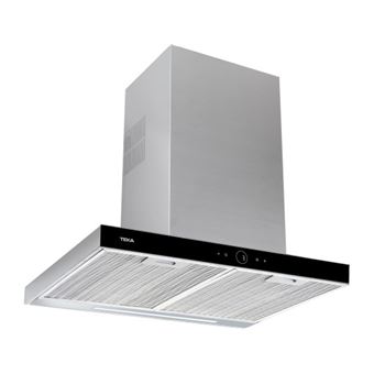 Hotte standard Teka DLH686T 60 cm 700 m3/h 72 dB 270W Acier inoxydable Noir