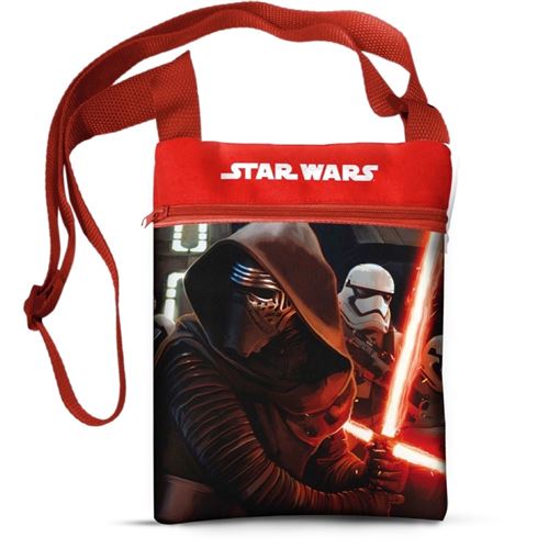 Sac Bandouillère Star Wars Disney école Besace