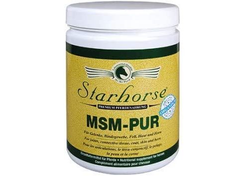 Starhorse MSM-Pur 800g pour Chevaux