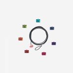 Porte photos magnétique à fil Legami