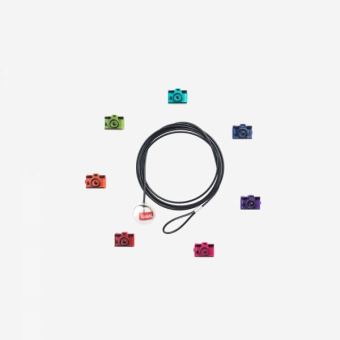 Porte photo avec aimants appareil photo - légami - 1