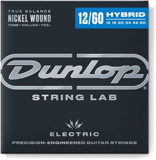 Dunlop Jim Nickel Plated Steel Jeux Nickel Plated Steel 12-60 Jeux De Cordes Électriques 012 - Image 3