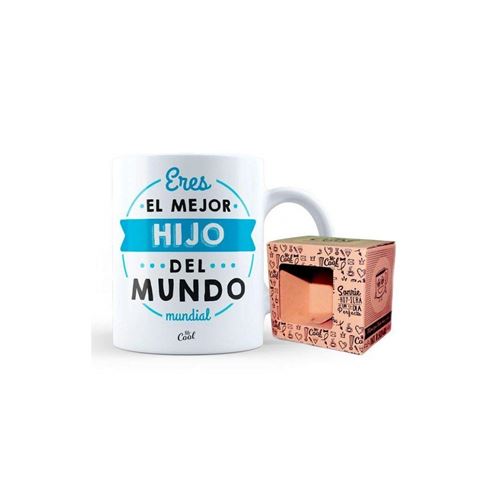 Taza eres el mejor hijo del mundo
