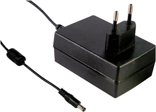 Mean Well Chargeur, Festspannung GSM36E07-P1J 7.5 V/DC 4320mA 32.4W