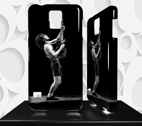 Coque Design Samsung Galaxy NOTE 4 - AC/DC - ACDC - ANGUS YOUNG - Réf 02
