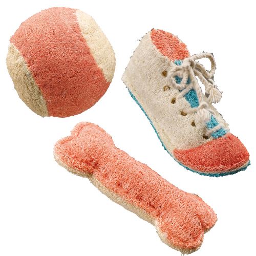 Comparer les prix de Jouet chiens chien Ferplast PA 6702 éponge végétale 1 pièce