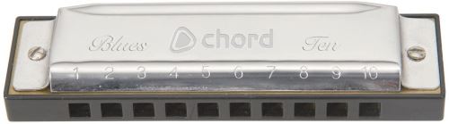 Chord blues10-set « Blues Harmonica 10 cm (Lot de 12)