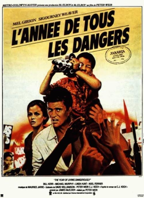 L'Année De Tous Les Dangers AFFICHE CINEMA ORIGINALE