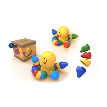 Jeu de construction Ludus Octopus Pieuvre