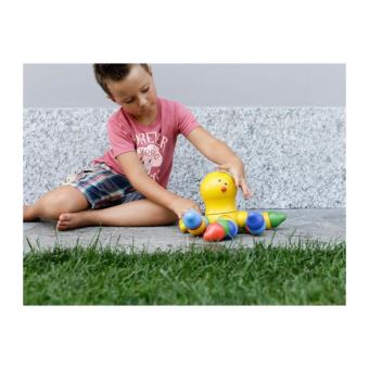 Jeu de construction Ludus Octopus Pieuvre