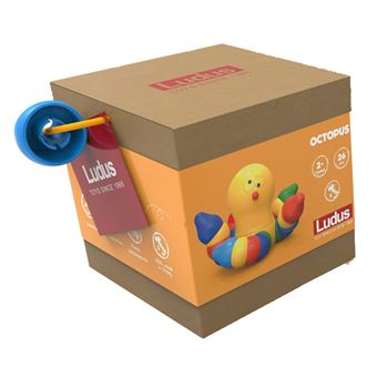 Jeu de construction Ludus Octopus Pieuvre