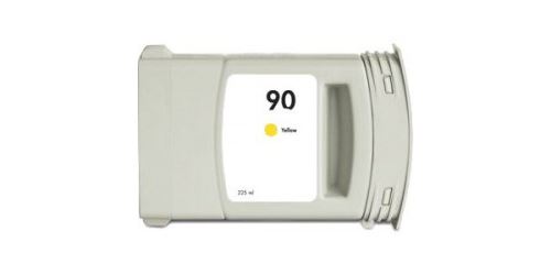 HP 90 - jaune - originale - cartouche d'encre