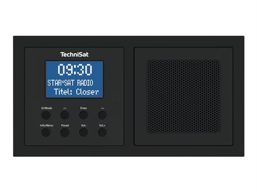 TechniSat DigitRadio UP 1 - DAB draagbare radio - 2 Watt
