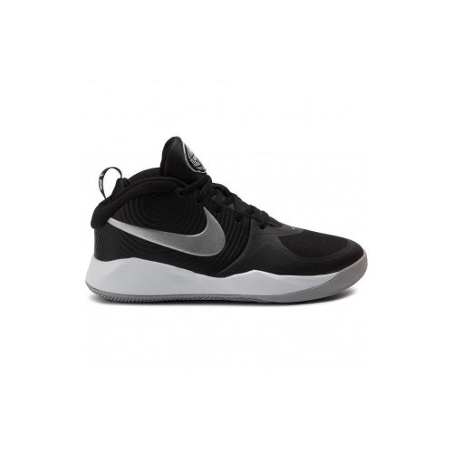 Montantes Nike Team Hustle D 9 GS Noir pour Enfants 36