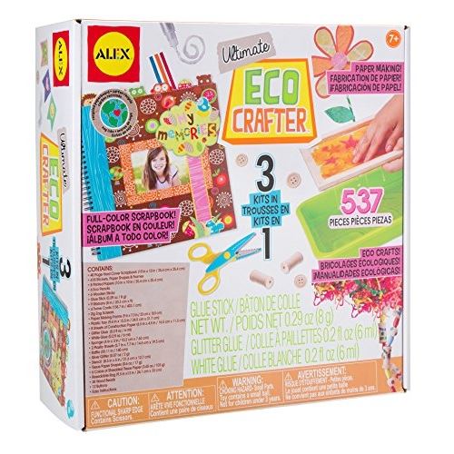 Alex toys craft - 146wx - le super kit de bricolage écologique