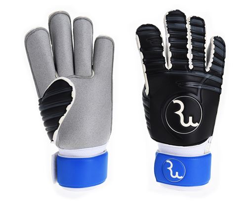RWLK Gants de gardien Titanium Rollfinger noir / bleu