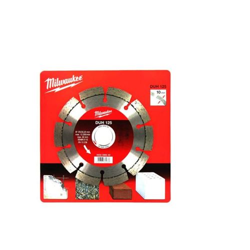 DISQUE DIAMANT DUH 125 X 22,2 MM 4932399540 - Image 3
