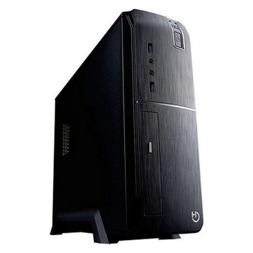 PC de bureau iggual PSIPC341 i3-8100 8 GB RAM 240 GB SSD Noir