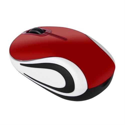 Mini petite souris sans fil pour voyage optique portable mini souris sans  fil avec récepteur USB pour ordinateur portable pc (orange)