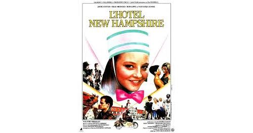 L'Hôtel New Hampshire - AFFICHE CINEMA ORIGINALE