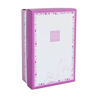 Hochet Doudou et Compagnie Cerise le Lapin Rose 19 cm