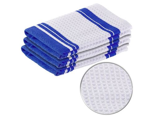 Pack de 3 torchons en microfibres spécial vaisselle