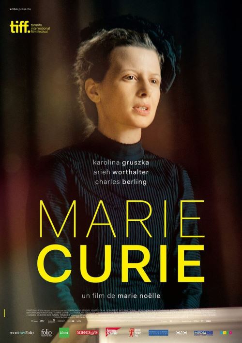 Marie CURIE - AFFICHE CINEMA ORIGINALE