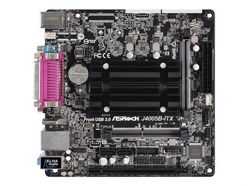 Asrock J4005b-itx – ITX carte mère pour les Intel CPU intégré