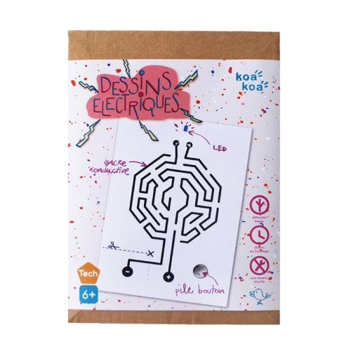 Jeu scientifique Koa Koa dessins électrique