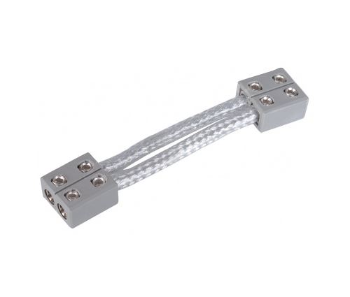 Connecteur flexible pour glu-trax, gris, max. 20a