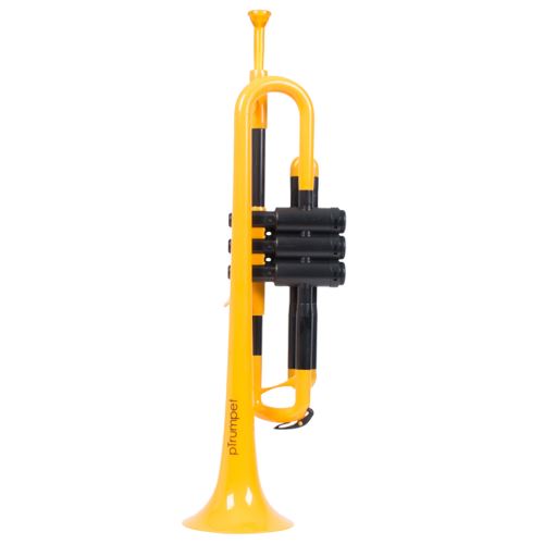 Jiggs pTrumpet Yellow avec housse