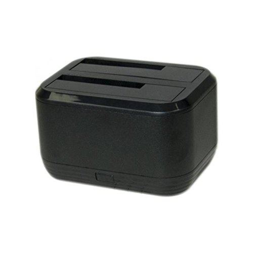 Dock USB 3.0 SATA/IDE pour 2 SSD/HDD 2,5 ou 3,5
