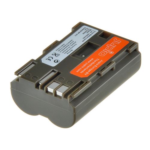 Jupio - Batterie - Li-Ion - 1400 mAh - pour Canon MV30, MVX3i, ZR20, ZR25, ZR30, ZR40, ZR45, ZR50, ZR60, ZR65, ZR70, ZR80, ZR85, ZR90