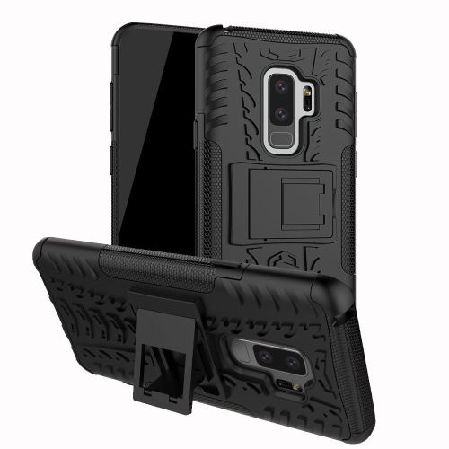 Housse pour Samsung Galaxy S9 Coque Etui Protection Renforcé TPU (2 en 1) Hybride Antichoc Armor [Advansia]