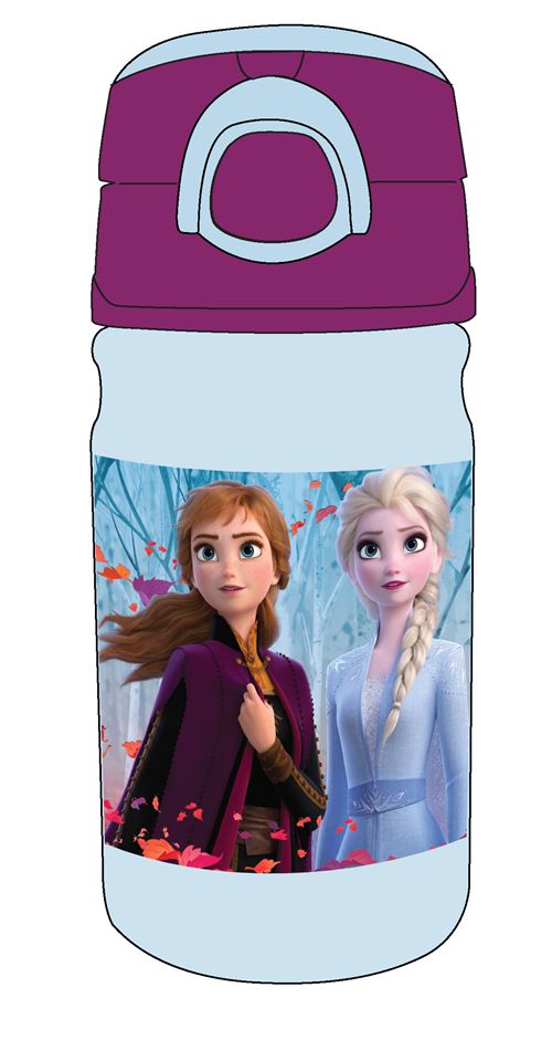 Giovas tasse à boire Congelé 2 350 ml bleu clair/violet