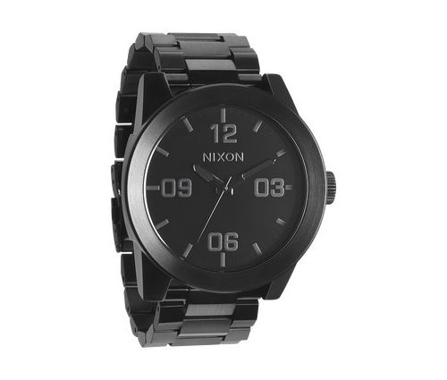 NIXON Montre Homme  A346-001 Corporal Noire