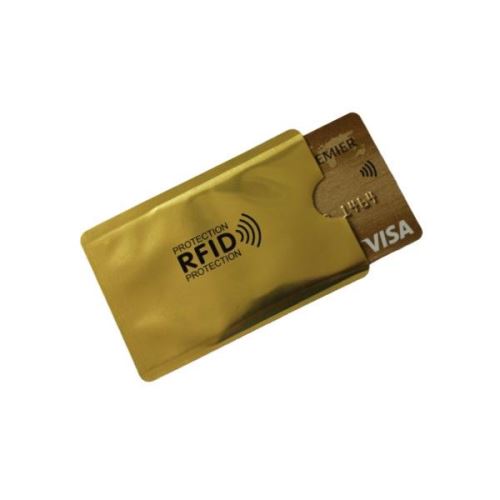 3 étuis de protection carte bancaire anti piratage RFID NFC Neuf