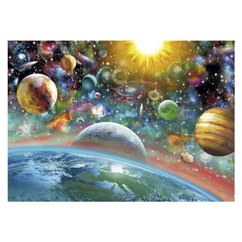 Puzzle 1000 Pièces : Planètes, Schmidt Spiele