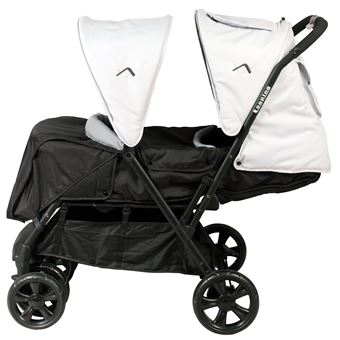 magasin poussette double