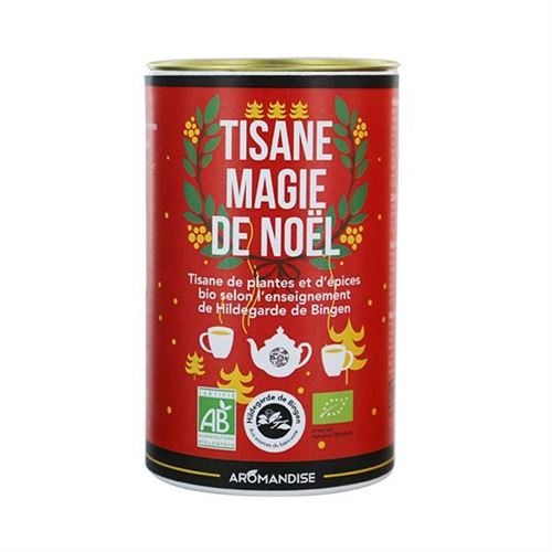 Tisane bio Magie de Noël