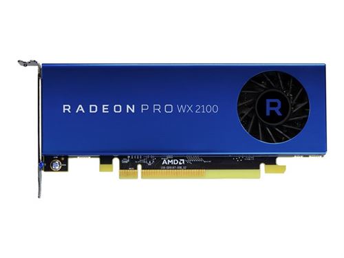 AMD Radeon Pro WX 2100 2 Go GDDR5 PCIE 1 x DP 2 x MDP