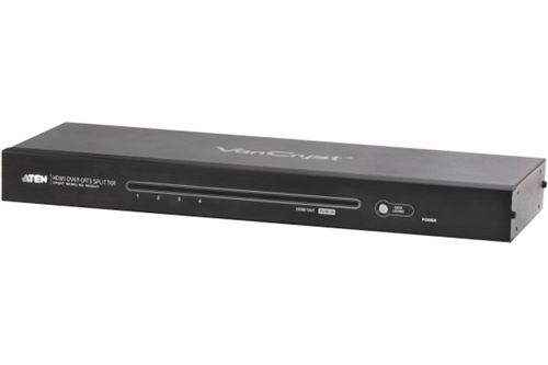 Distributeur HDMI broadcaster 4 sorties sur RJ45 ATEN VS1804T