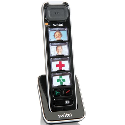 Switel D11 - combiné photo supplémentaire