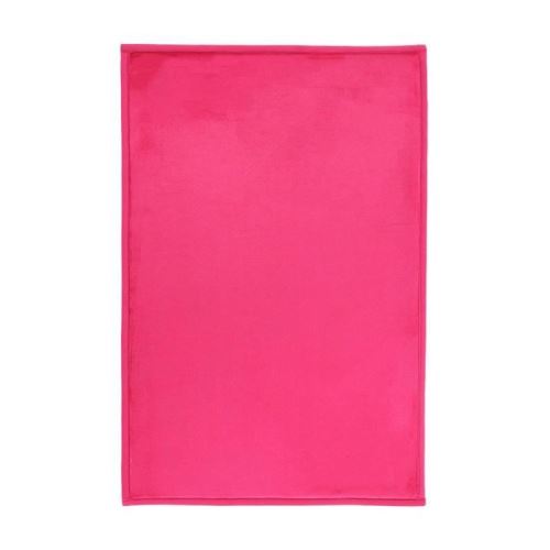 flanelle tapis 60x90 cm fuchsia