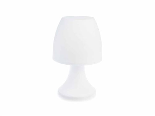 Lampe champignon à poser 19,5 cm - Variation de couleur