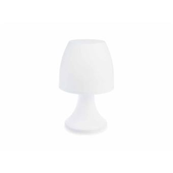 Lampe champignon à poser 19,5 cm - Variation de couleur - 1
