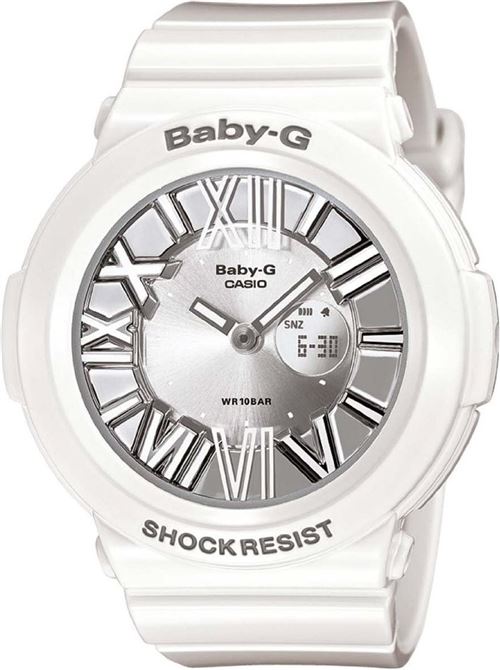 Montre Femme Casio Baby-G Bga-160-7B1Er Blanc