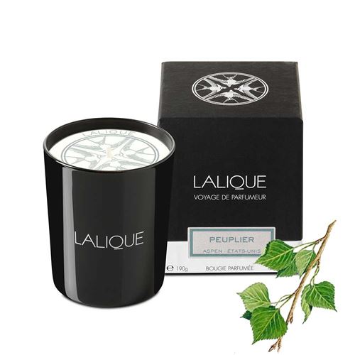Lalique - Voyage de Parfumeur Peuplier - Aspen, &Eacute;tats-Unis Bougies 190 g unisex